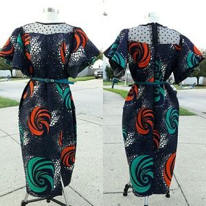 Gorgous multicolor dress